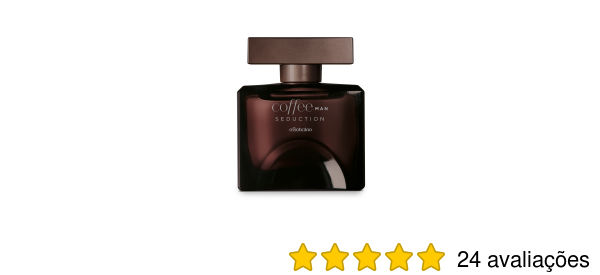 Coffee Man Seduction Touch Desodorante Colônia 100ml - Nayravilhosa