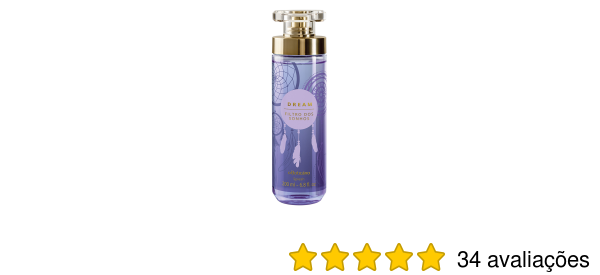 Body Splash Desodorante Dream Filtro Dos Sonhos 200ml O Boticario