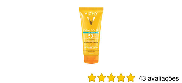 Vichy Ideal Soleil Protetor Solar 200ml Fps50+hydra Fps50 Promocional -  Vick - Protetor Solar Dermocosmético - Magazine Luiza