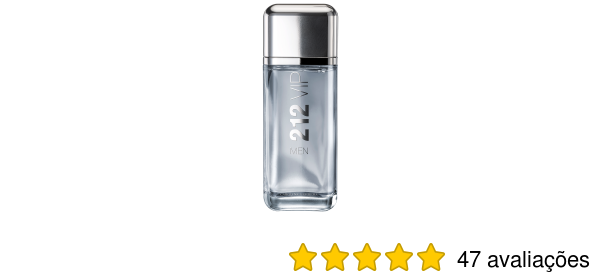 Perfume 212 VIP Men Carolina Herrera Masculino Eau de Toilette