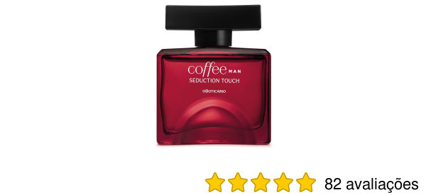 Perfume Feminino O Boticário Coffee Woman Seduction Touch 100ml