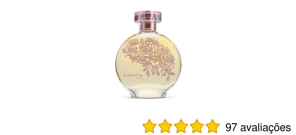 Floratta Gold Cologne U.S. Seller Deodorant For Woman - O Boticario - 75ml  NIB