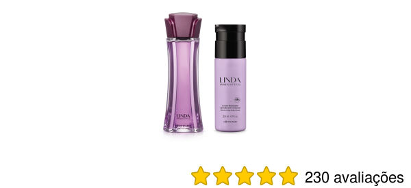 Combo Linda Irresistível: Desodorante Colônia 100ml + Loção Corporal 200ml | O Boticário