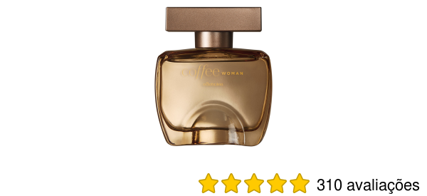 Colônia Coffee Woman Fusion 100ml, Perfume Feminino O Boticário Nunca  Usado 74743124