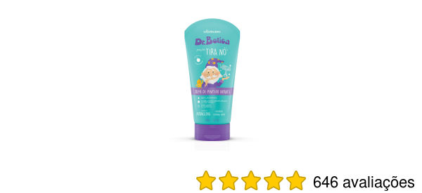 Creme de Pentear Dr.Botica Poção Tira Nó 150g Creme de Pentear Dr.Botica Poção Tira Nó 150g