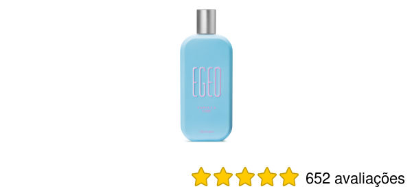 Desodorante Colônia O Boticário Egeo Vanilla Vibe Feminino 90ml