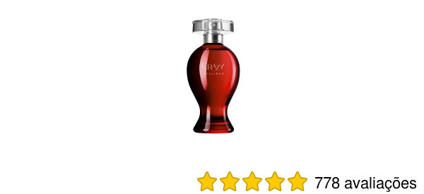 Perfume Crazy Feelings Colônia Boticollection 100ml Original O Boticário