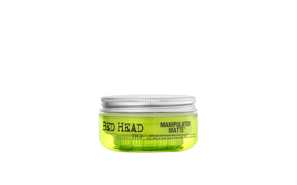 Tigi Bed Head Small Talk Finalizador Resenha Tigi Bed Head Manipulator Matte Cera Modeladora 57 5g Beleza