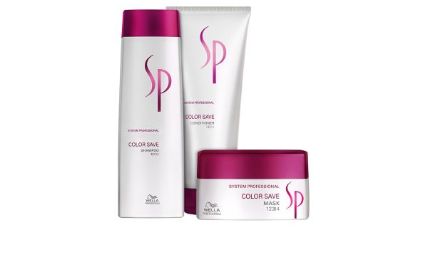 SYSTEM PROFESSIONAL COLOR シャンプー&マスク Kit SP System Professional Color Save | Beleza na Web