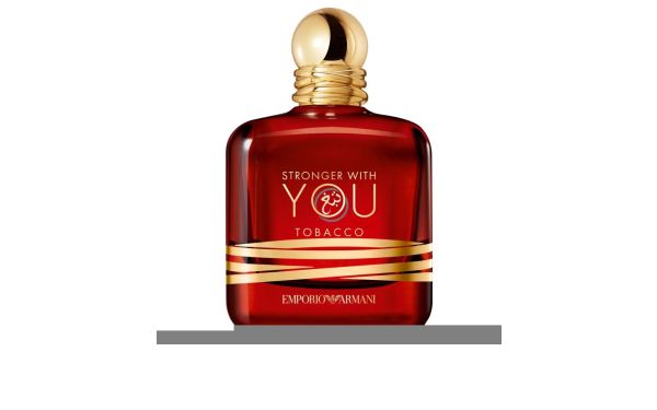 Stronger With You Tobacco Giorgio Armani Eau de Parfum Masculino