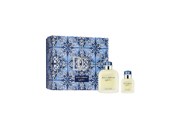 Conjunto Light Blue Pour Homme Dolce Gabbana Beleza na Web