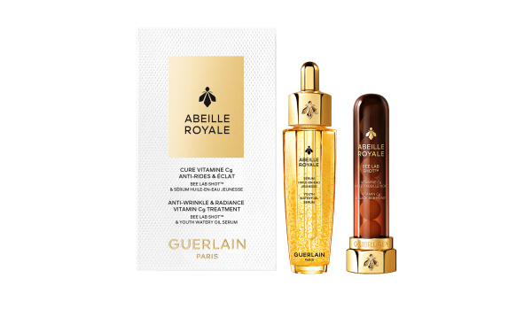 GUERLAIN ABEILLE E セット Kit Guerlain Abeille Royale & Bee Lab Shotᵀᴹ | Beleza na Web