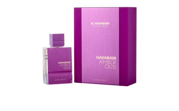 香水(女性用) AL HARAMAIN AMBER OUD ULTRAVIOLET 60ml Perfume Feminino Amber Oud Ultra Violet Al Haramain | Beleza na Web