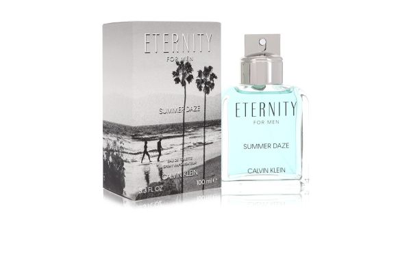 香水(男性用) ETERNITY FOR MEN SUMMER DAZE 100ml Eternity Summer Daze For Men Calvin Klein Colônia - a fragrância