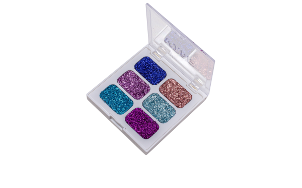 Paleta De Glitter Zanphy Vibe Beleza Na Web 