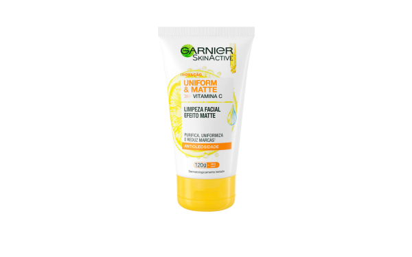 SABONETE LÍQUIDO FACIAL GARNIER SKINACTIVE UNIFORM&MATTE VITAMINA