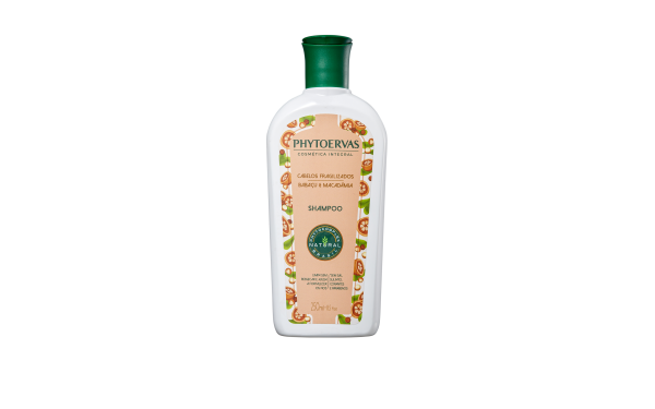 Shampoo Cabelos Fragilizados Babaçu e Macadâmia Phytoervas - Shopmodelo