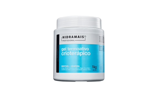 Gel Redutor Crioterápico 1Kg - hidramais