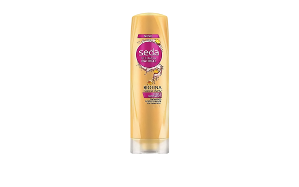 Shampoo Seda Recarga Natural Biotina e Óleo de Ricino 325ml