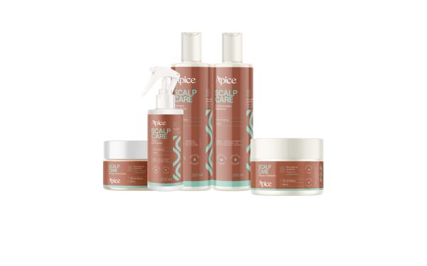 Kit Scalp Care Apice Apse 5 Produtos Tratamento Estimulante