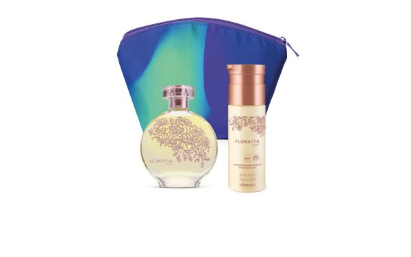 Floratta Gold Desodorante Colônia 75ml O Boticário - Saldão dos Perfumes