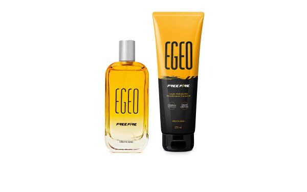 Egeo Free Fire Desodorante Colônia 90ml