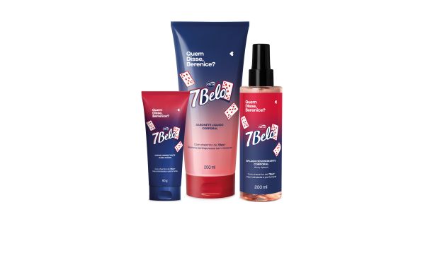 Combo QDB 7Belo: Body Splash 200ml + Sabonete Líquido Corporal 200ml + Creme Para Mãos 50g | O Boticário