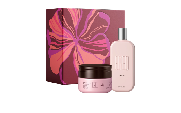 Combo Presente Perfume Feminino O Boticário Egeo Dolce