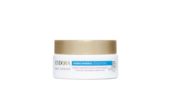Creme Hidratante Facial Fortalecedor Eudora Neo Dermo 50g Beleza