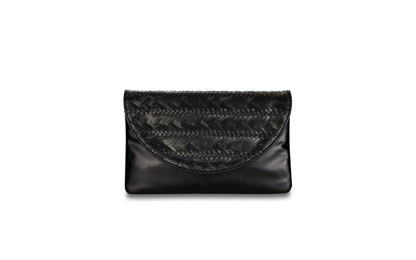 Eudora bolsa de mao aba tresse clearance