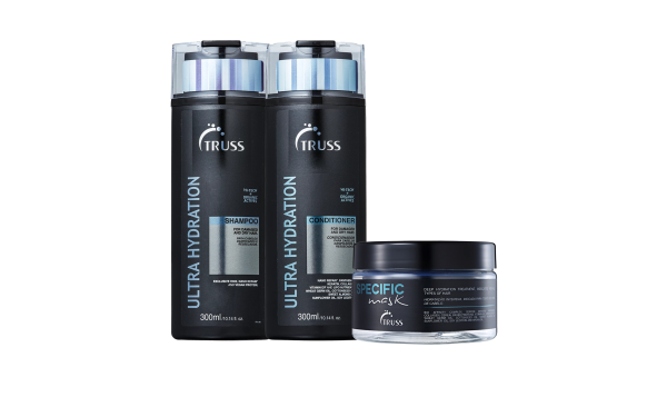 Kit TRUSS Ultra Hydration Specific Mask Trio | Beleza Na Web PRO