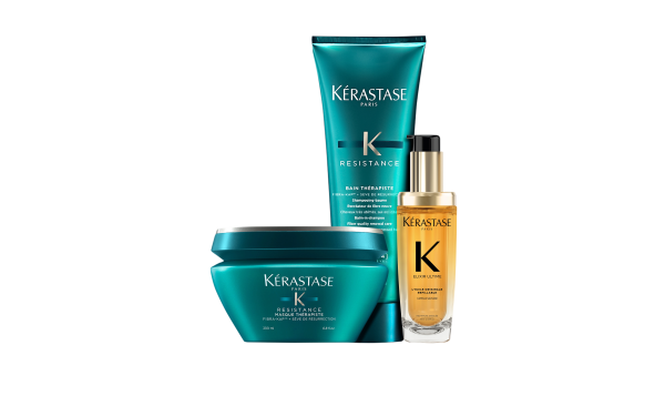 Kit Kérastase Résistance Elixir Ultime L'Huile Originale Trio