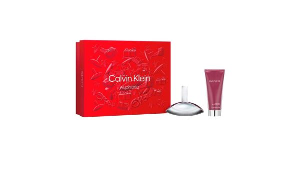 Calvin Klein Euphoria for Women Eau de Parfum 30ml Gift Set, Free Shipping