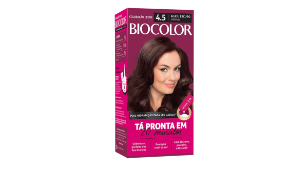 Como pintar Cabelo Preto/How to color Black Hair 