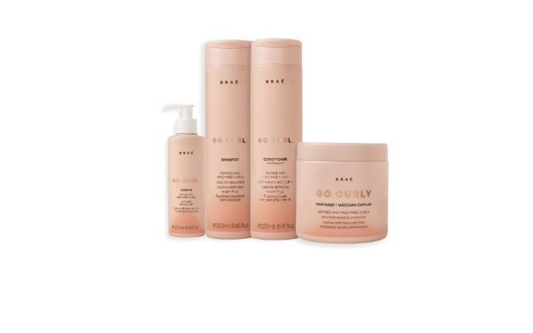 Gold Spell Poderoso Tonico + Shampooing + Condicionador + Masque 4x250ml