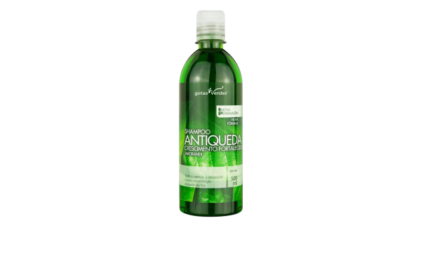 Shampoo Antiqueda Natural e Vegano - Multi Vegetal 240ml