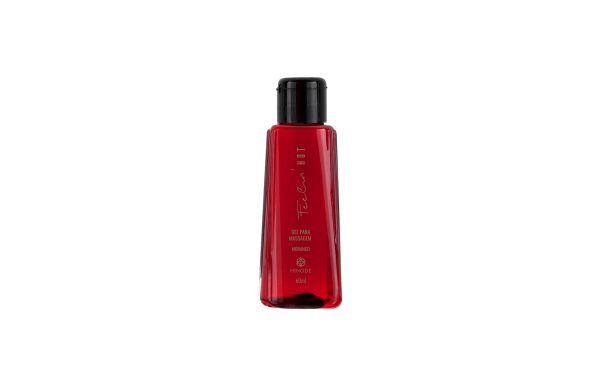 Gel para Massagem Hinode Feelin Hot Morango 60ml Beleza na Web