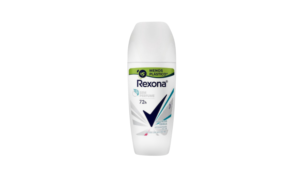 Desodarante Rexona Roll-On Sem Perfume 50 Ml – Brasil Eu Quero!