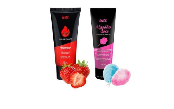 Kit Intt Hot Algodão Doce | Beleza na Web