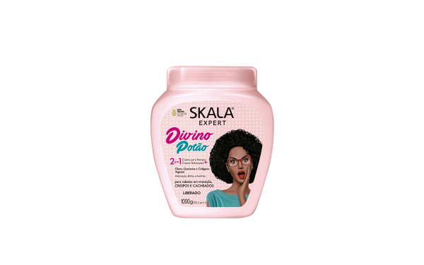 Creme de Hidratação Capilar Skala Expert Divino Potão Beleza na Web