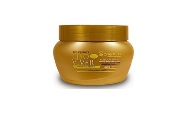 Oriente Life Liso Viver Pós-Química Máscara Capilar | Beleza na Web