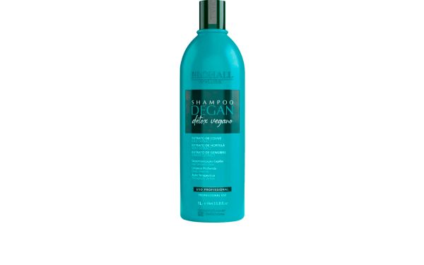 Shampoo Bálsamo Vegano  Para todos os tipos de cabelo (Passo 1: Shampoo de  Limpeza Profunda) - Be Professionnel® - Loja Oficial