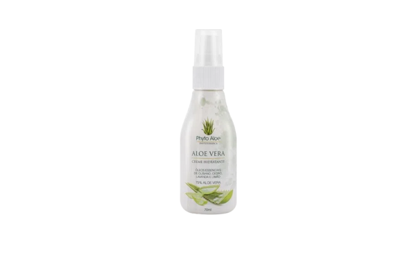 PHYTOTERAPICA - Extrato de Aloe Vera - Babosa - É excelente para pele,  cabelo e corpo, age como hidratante, emoliente, refrescante, dá brilho aos  cabelos, nutre e fortalece - 210ml