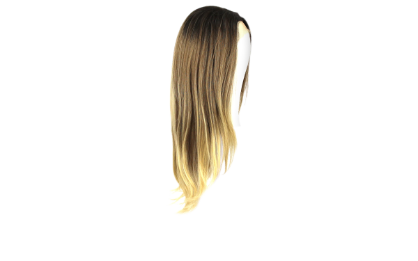 Soft Long Straight Hime Hair (Brown) - Roblox