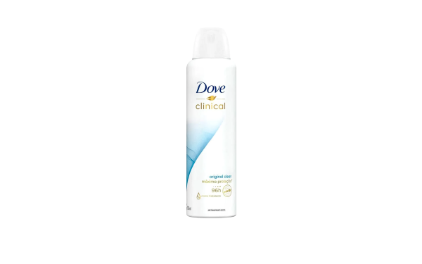 Desodorante Rexona Clinical Aerosol Men Clean 150ml - Sofí Cosméticos