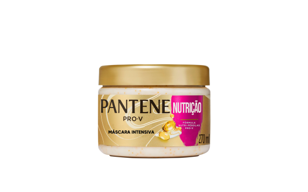 Máscara Capilar Intensiva Pantene Pro-V Nutrição 270ml - Drogarias