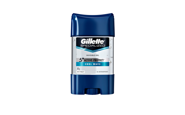 Desodorante Gel Antitranspirante Gillette Cool Wave 82g
