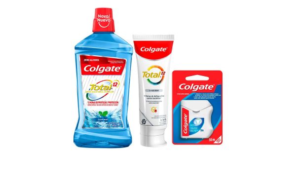 Fio Dental Colgate Total