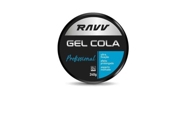 Gel Cola Ravv Profissional 490g