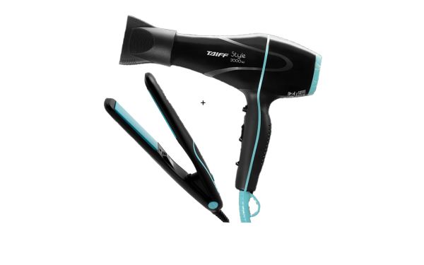 Kit Salão Beleza Profissional Chapa + Secador De Cabelo 220v